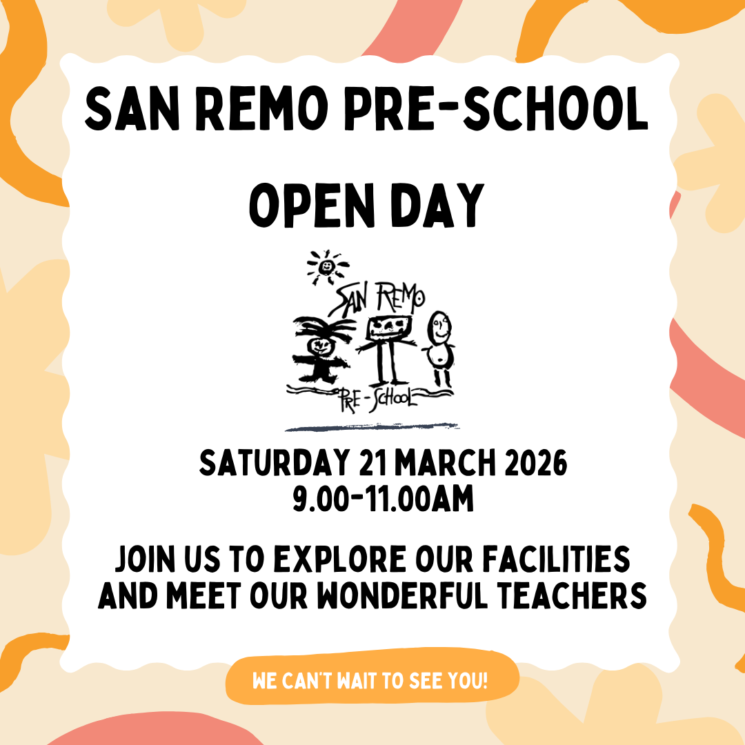 Orange Playful Preschool Open Day Instagram Post (1)